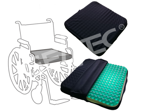 GSC-003-1 Transparent Massage Gel Foam Seat Cushion