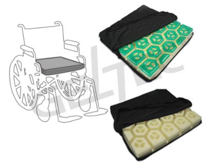 HC Seat Cushion(Modular) Hexagonal Cells (Gel) Foam Seat Cushion